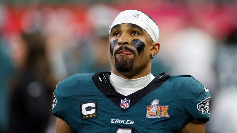 Jalen Hurts vet hur man växer i motgångar